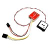 AFPV SN Sparrow FC Flight Controller Stabilizing 6-Axis Gyro With M7 GPS Module for FPV RC Airplane Fixed-Wing