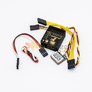 AFPV SN Sparrow FC Flight Controller Stabilizing 6-Axis Gyro With M7 GPS Module for FPV RC Airplane Fixed-Wing