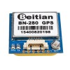 BN-280 UART TTL Niveau GPS GLONASS Solution de module double GNSS Module GPS