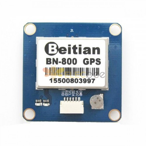 Módulo GPS BN-800 compatible con GPS GLONASS BeiDou para Pixhawk APM