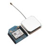 Módulo GPS Bee 9600 con antena de cerámica GPS Compatible con pies xBee