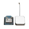 Module d\'abeille GPS 9600 avec pieds xBee compatibles avec une antenne GPS en céramique