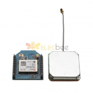 9600 GPS Bee Module With GPS Ceramic Antenna Compatible xBee Feet
