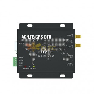 E840-DTU（4G-03）IOTデバイスGPSトラッカーイーサネットモジュールGPSポジショニングターミナル3G4GモジュールGSMモデム