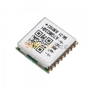 GP-02 GPRS Serisi GPS BDS Pusula ATGM336H Uydu Konumlandırma Zamanlama Modülü GP02 IOT