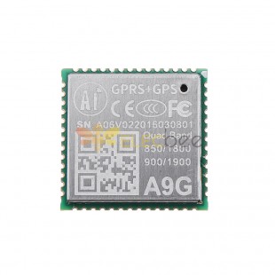 GPRS GPS Module A9G Module SMS Voice Wireless Data Transmission IOT GSM for Arduino - products that work with official Arduino boards