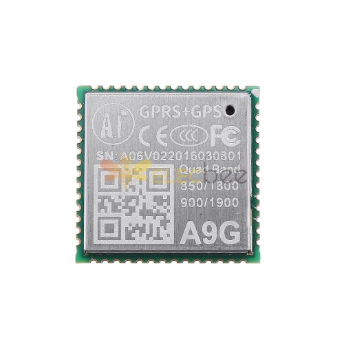 GPRS GPS 模块 A9G 模块 SMS 语音无线数据传输 IOT GSM for Arduino - 与官方 Arduino 板配合使用的产品