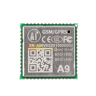 Módulo GPRS GSM Módulo A9 SMS Transmisión de datos inalámbrica de voz IOT GSM Internet de las cosas