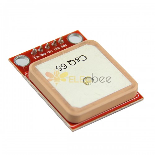 GPS 模块 GPS-NEO-6M-001 3.3/5V 陶瓷无源模块，带天线支持，适用于 Raspberry Pi 2/B+