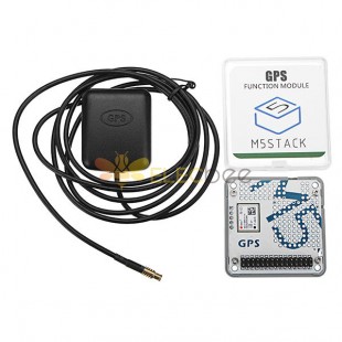 GPS 模塊，帶內部和外部天線 MCX 接口 IoT 開發板 ESP32 for Arduino - 與官方 Arduino 板配合使用的產品