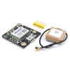 Arduino 용 DIY 핸드 헬드 포지셔닝 시스템 OPEN-SMART 용 세라믹 안테나가있는 GPS 직렬 모듈 APM2.5 비행 제어 GT-U7-공식 Arduino 보드와 함께 작동하는 제품