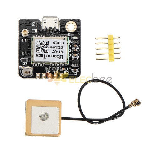 GT-U7 Arduino 車載 GPS 模塊導航衛星定位 - 與官方 Arduino 板配合使用的產品