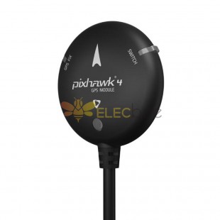 Pixhawk 4 비행 컨트롤러용 나침반 LED 표시기가 있는 HolyBro Pixhawk 4 M8N GPS 모듈