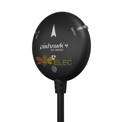 HolyBro Pixhawk 4 M8N GPS Module with Compass LED Indicator for Pixhawk 4 Flight Controller