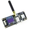 TTGO T-Beam ESP32 433/868/915/923 МГц V1.1 Wi-Fi Беспроводной модуль Bluetooth GPS NEO-6M SMA LORA32 18650 Держатель батареи с OLED 923MHz