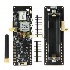 TTGO T-Beam v1.0 ESP32 LoRa 433/868/915 МГц WiFi GPS NEO-6M 18650 Wi-Fi модуль питания bluetooth