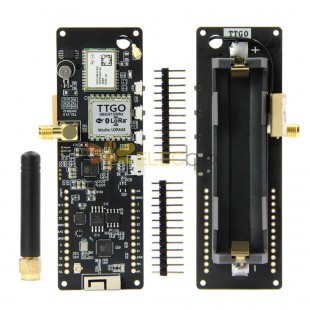 TTGO T-Beam v1.0 ESP32 LoRa 433/868/915Mhz WiFi GPS NEO-6M 18650 WiFi藍牙板模塊