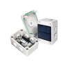 LoRa Tracker Node IP67 Painel Solar à Prova D\' Água GPS Integrado e Vários Sensores Módulo GPS MAX-7Q AS923
