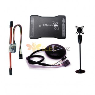 Mini APM Pro Flight Controller with 7N GPS & Power Supply Module for FPV Multi Rotor