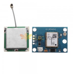 Nuevo Módulo GPS V2 con Control de Vuelo EEPROM MWC APM2.5 Antena Grande