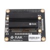 RAK2245 Pi HAT LoRaWAN Concentrador Gateway Integrado SX1301 GPS RAK831 Versão de Atualização Módulo Sem Fio