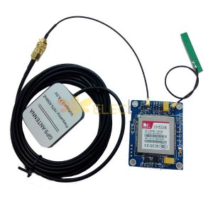 SIM5320E 3G Módulo GSM GPRS SMS Placa de Desenvolvimento Com Antena GPS PCB para Arduino - produtos que funcionam com placas Arduino oficiais