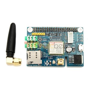 SIM800C GPRS GSM Module Development Board mit SMA-Antenne für Raspberry Pi