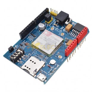 Módulo de placa de desarrollo SIM808 GSM GPRS GPS BT para Arduino - productos que funcionan con placas Arduino oficiales