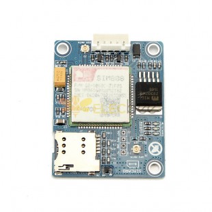 SIM808 Module GPS GSM GPRS Quad Band Development Board for Arduino - products that work with official Arduino boards