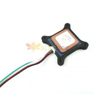 Capa de proteção impressa em 3D URUAV para módulo GPS BN-220 RC Drone FPV Racing Black