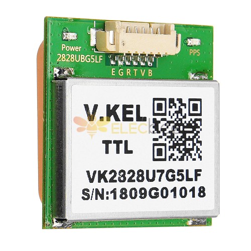vk2828u7g5lf GPS Module TTL 1-10 Hz avec antenne Flash Vol Control GPS MODE ni7 1x 