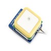 Módulo de posicionamento Waveshare L76X GNSS/GPS/BDS/QZSS Módulo de comunicação serial Módulo sem fio para Raspberry Pi
