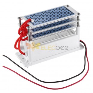 110V/220V 15g Ozone Generator Chip Active Oxygen Disinfection Machine Air Purifier