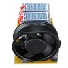 Générateur d\'ozone intégré 220V 60g purificateur d\'air 60000mg avec ventilateur