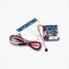 3pcs NE555可调频率脉冲发生器模块智能车