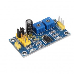 3pcs NE555 Pulse Frequency Duty Cycle Wave Rectangular Wave Signal Generator Adjustable 555 Board NE555P Module