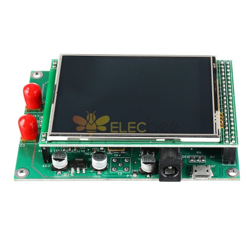ADF4351 RF Sweep Signal Source Generator Module 35M-4.4G+STM32 TFT LCD ams 