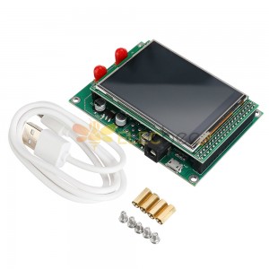 ADF4351 RF 스윕 신호 소스 발생기 보드 35M-4.4G STM32, TFT 터치 LCD 포함