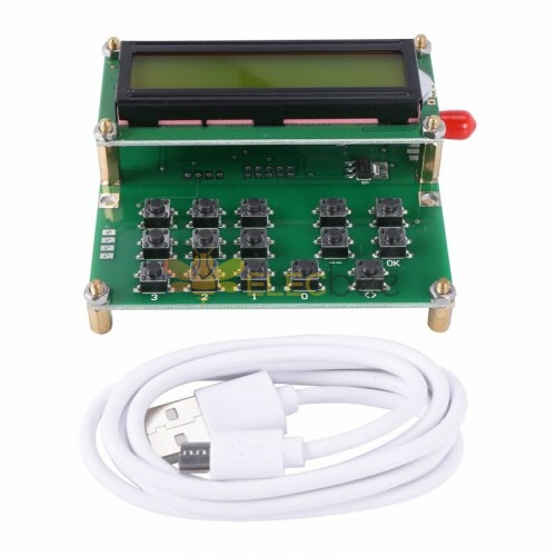 ADF4351 Signalquelle VFO Oszillatorsignalgenerator 35MHz ~4000 MHz LCD I0D3 