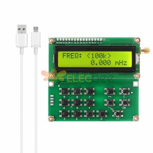ADF4351 Sinyal Kaynağı VFO Değişken Frekanslı Osilatör Sinyal Üreteci 35MHz ila 4000MHz Dijital LCD Ekran USB DIY Araçları