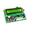 FY2010S 10MHz LCD Digital Display DDS Function Signal Generator Source Module Sine/Triangle/Wave TTL Output C with Plug