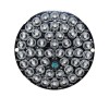10 Stück 48 * LED 850nm Illuminator IR Infrarotlicht Board Nachtsicht für CCTV Kamera 12V DC