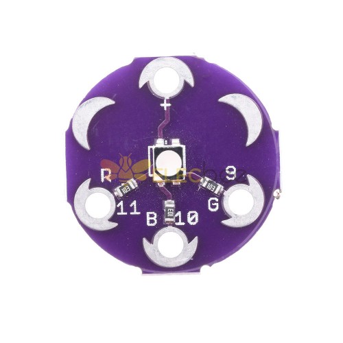 10pcs Module tricolore LED RVB Module tricolore de carte LED