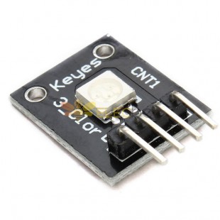 3 pièces 3 couleurs RGB SMD LED Module 5050 carte couleur pour Arduino - produits qui fonctionnent avec les cartes Arduino officielles