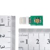 3Pcs 3.3V Lightning 端口紫外線消毒燈板便攜式快速 UVC 消毒 LED 模塊用於手機