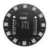 3pcs X-Ring RGB WS2812b Módulo LED Para RGB LED embutido 12 Módulo LED Colorido Para WAVGAT ESP8266 RGB