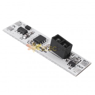 5-24V Multifunktionsschrank LED Light Touch Intelligenter Schalter Kondensator Induktion Stufenloses Dimmmodul