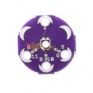 50pcs module tricolore LED RVB Module tricolore de carte LED