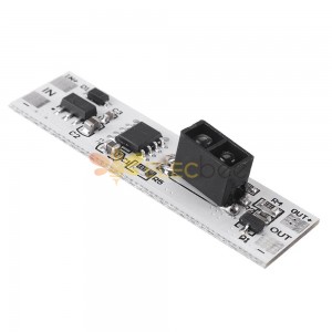 5Pcs 5-24V 다기능 캐비닛 LED 라이트 터치 지능형 스위치 커패시터 유도 무단 디밍 모듈