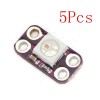 5Pcs 1 Bit WS2812 5050 RGB LED 驅動開發板